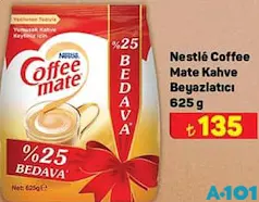 NESTLE COFFEE MATE KAHVE BEYAZLATICI 625 G